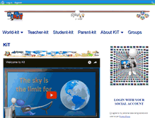 Tablet Screenshot of edutech-kit.com